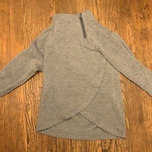 Small cute gray sweater